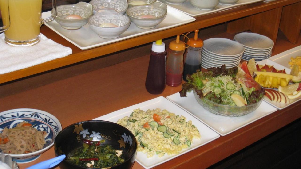 Matsue Plaza Hotel Eksteriør billede