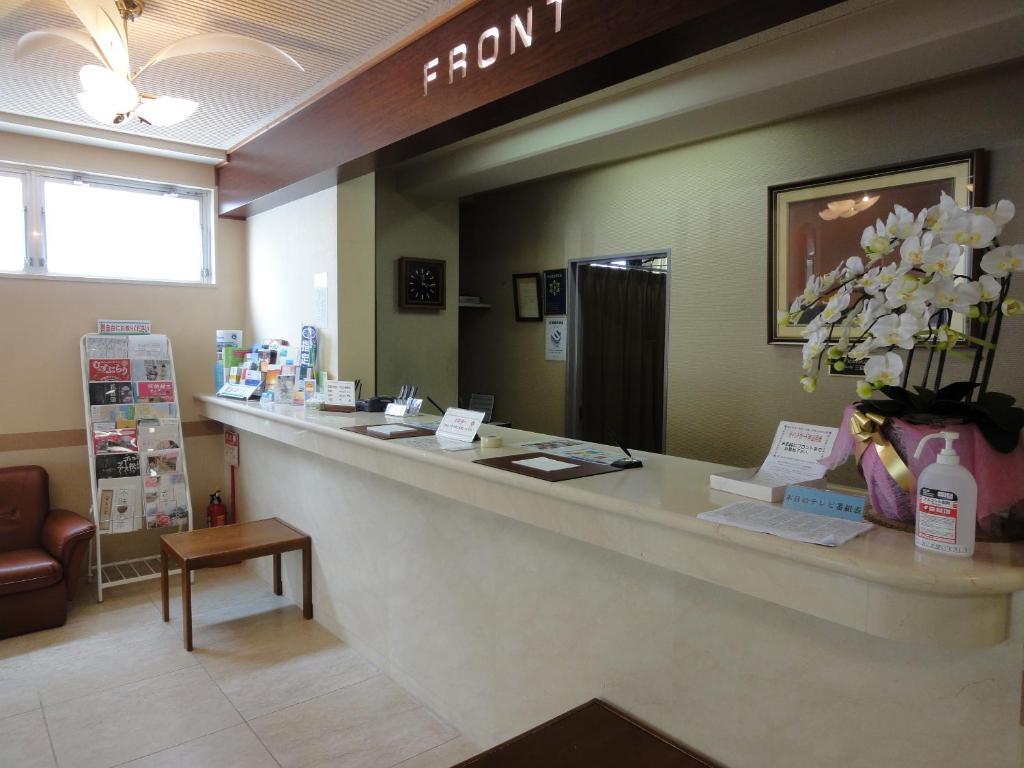 Matsue Plaza Hotel Eksteriør billede
