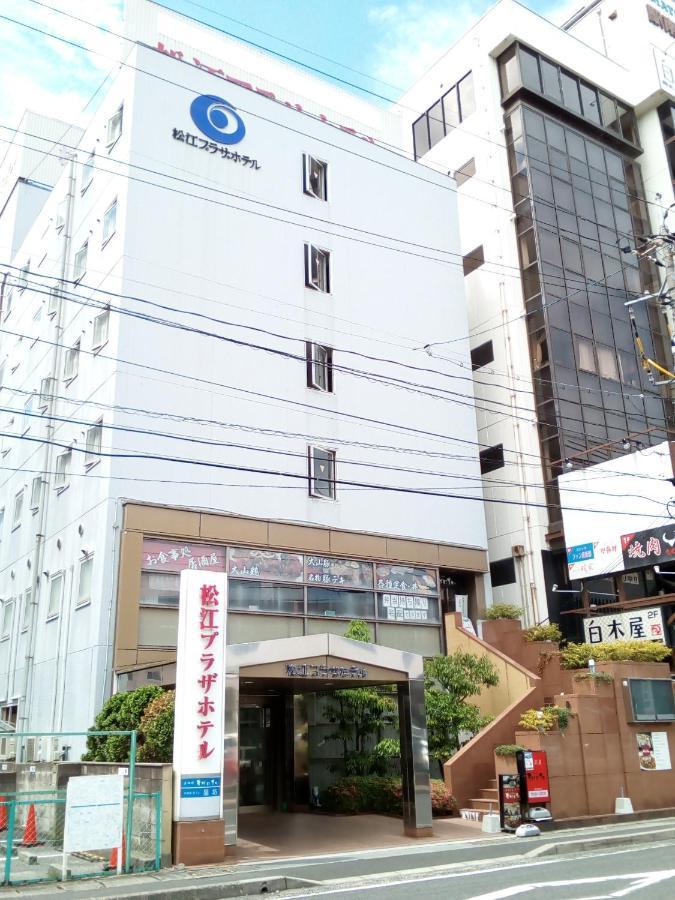 Matsue Plaza Hotel Eksteriør billede